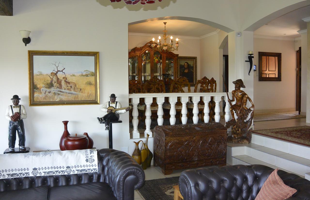 Ginaz Bnb Bed and Breakfast Ballito Eksteriør billede