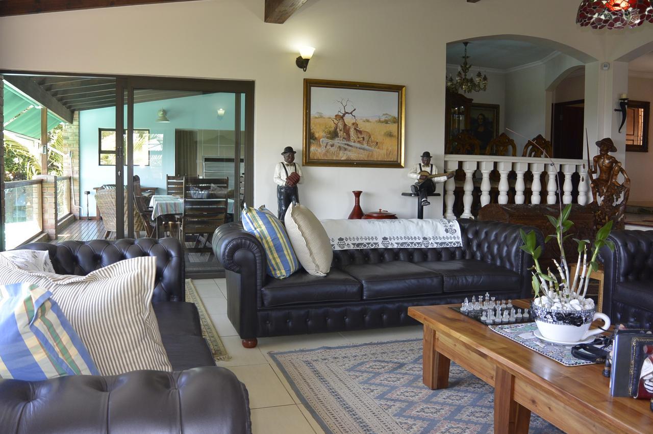 Ginaz Bnb Bed and Breakfast Ballito Eksteriør billede